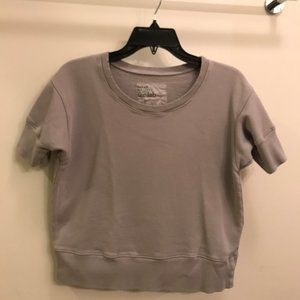 Frank and Eileen Cropped Sweatshirt